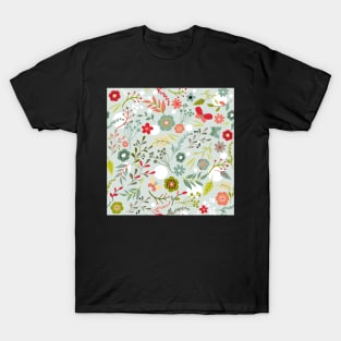 summer meadow light green T-Shirt